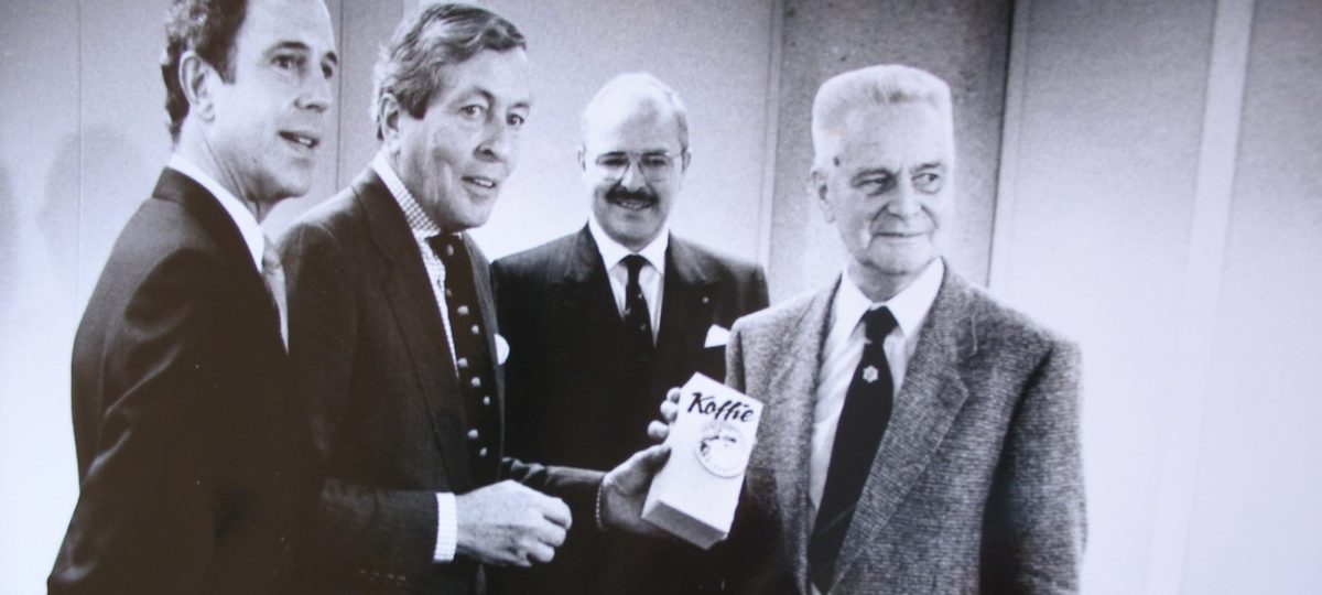 vlnr Jos Brink, Prins Claus, dhr