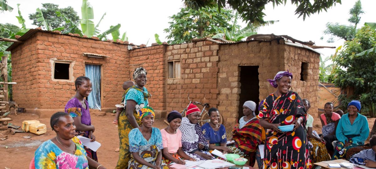 Golden Line vrouwen in goudmijn in Tanzania