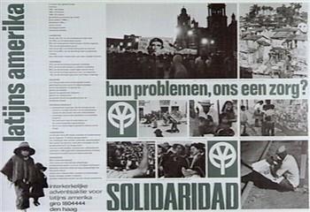 solidaridad oud latijns-amerika poster